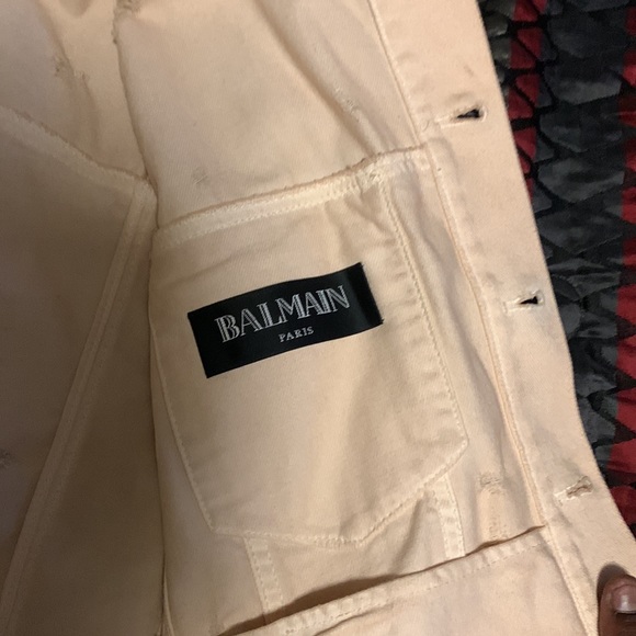 Balmain Jean jacket - Picture 3 of 4